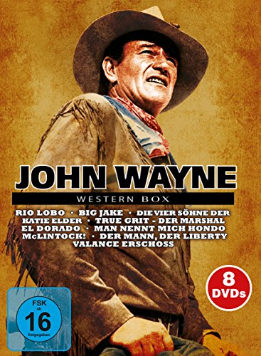 John Wayne Western Edition [8 DVDs] von Paramount (Universal Pictures)