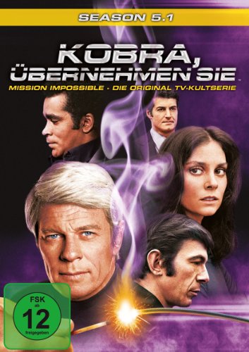 Kobra, übernehmen Sie! - Season 5.1 (DVD) von Paramount (Universal Pictures)