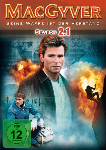 MacGyver - Season 2.1 (DVD) von Paramount (Universal Pictures)