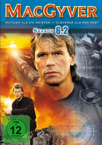 MacGyver - Season 6.2 (DVD) von Paramount (Universal Pictures)