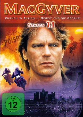 MacGyver - Season 7.1 (DVD) von Paramount (Universal Pictures)