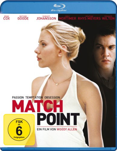Match Point [Blu-ray] von Paramount (Universal Pictures)