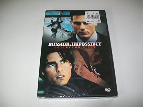 Mission: Impossible 1 + 2 [2 DVDs] von Paramount (Universal Pictures)