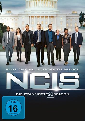 NCIS - Navy CIS - Season 20 (DVD) von Paramount (Universal Pictures)