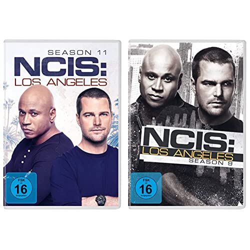 NCIS: Los Angeles - Season 11 [6 DVDs] & NCIS: Los Angeles - Die neunte Season [6 DVDs] von Paramount (Universal Pictures)