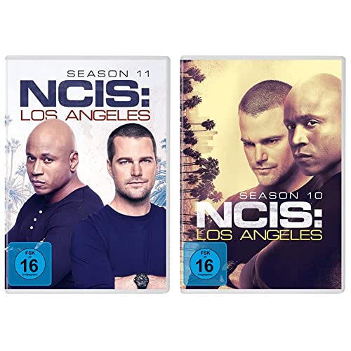 NCIS: Los Angeles - Season 11 [6 DVDs] & NCIS: Los Angeles - Die zehnte Season [6 DVDs] von Paramount (Universal Pictures)