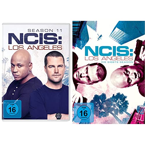 NCIS: Los Angeles - Season 11 [6 DVDs] & NCIS: Los Angeles - Season 7 [6 DVDs] von Paramount (Universal Pictures)