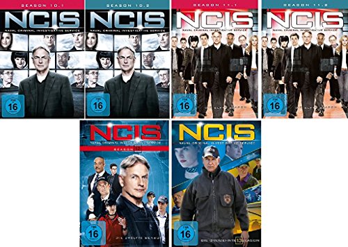 Navy CIS Staffel 10 bis 13 (10.1-11.2 + 12 + 13) im Set - Deutsche Originalware [24 DVDs] von Paramount (Universal Pictures)
