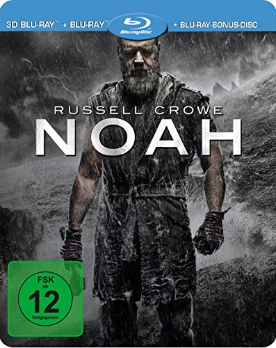 Noah - Steelbook [3D Blu-ray] [Limited Edition] von Paramount (Universal Pictures)