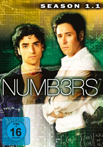 Numbers - Season 1.1 [2 DVDs] von Paramount (Universal Pictures)