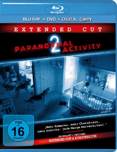 Paranormal Activity 2 (Extended Cut, inkl. DVD + Digital Copy) [Blu-ray] von Paramount (Universal Pictures)