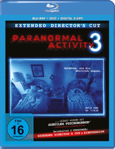 Paranormal Activity 3 - Extended Director's Cut / Blu-ray + DVD + Digital Copy (Blu-ray) von Paramount (Universal Pictures)