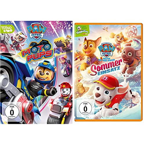 Paw Patrol - Moto Pups & Paw Patrol - Sommer Einsatz von Paramount (Universal Pictures)