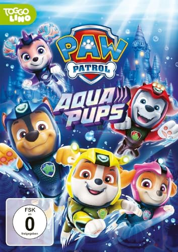 Paw Patrol: Aqua Pups von Paramount (Universal Pictures)