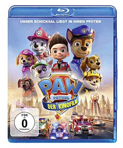 Paw Patrol: Der Kinofilm [Blu-ray] von PARAMOUNT PICTURES
