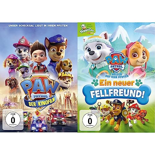 Paw Patrol: Der Kinofilm & Paw Patrol - Ein neuer Fellfreund von Paramount (Universal Pictures)