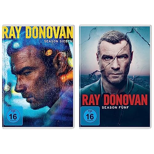 Ray Donovan - Season Sieben [4 DVDs] & Ray Donovan - Season Fünf [4 DVDs] von Paramount (Universal Pictures)