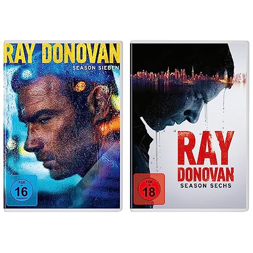 Ray Donovan - Season Sieben [4 DVDs] & Ray Donovan - Season Sechs [4 DVDs] von Paramount (Universal Pictures)