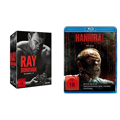 Ray Donovan - Seasons 1-7 [28 DVDs] & Hannibal Lecter Trilogie [Blu-ray] von Paramount (Universal Pictures)