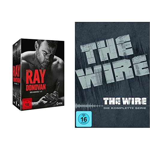 Ray Donovan - Seasons 1-7 [28 DVDs] & The Wire Staffel 1-5 Komplettbox (exklusiv bei Amazon.de) [24 DVDs] von Paramount (Universal Pictures)