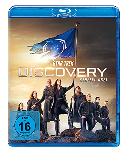 STAR TREK: Discovery - Staffel 3 [4 Blu-rays] von Paramount (Universal Pictures)