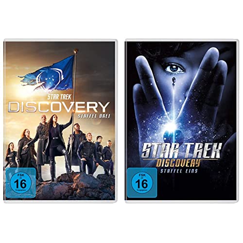 STAR TREK: Discovery - Staffel 3 [5 DVDs] & Star Trek: Discovery - Staffel eins [5 DVDs] von Paramount (Universal Pictures)