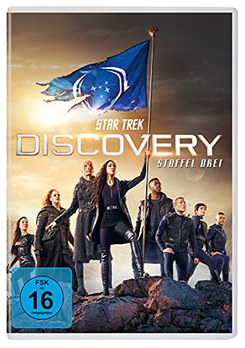 STAR TREK: Discovery - Staffel 3 [5 DVDs] von Paramount (Universal Pictures)