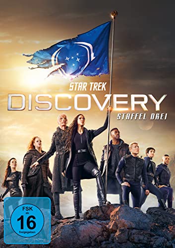 STAR TREK: Discovery - Staffel 3 [5 DVDs] von Paramount (Universal Pictures)