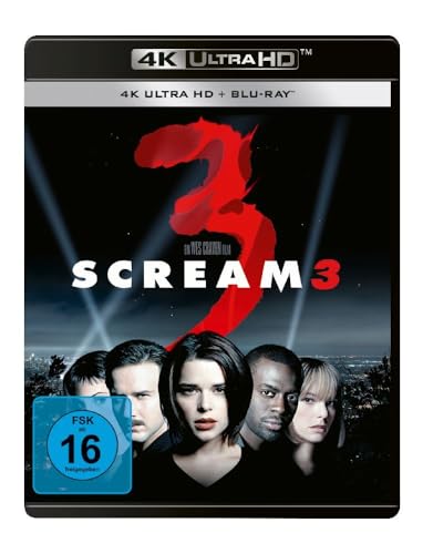 Scream 3 [4K Ultra HD] [+ Blu-ray] von PARAMOUNT PICTURES