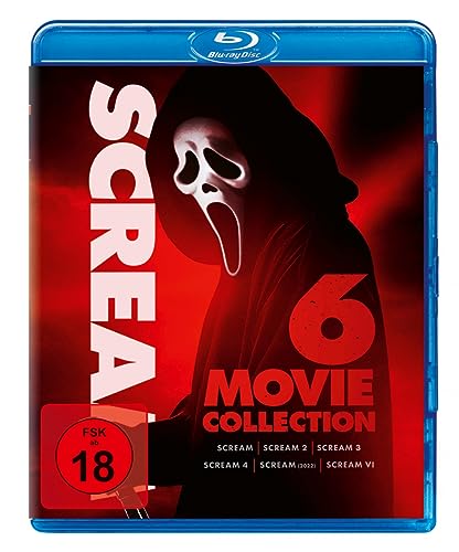 Scream 6-Filmsammlung (Region B) [Blu-ray] von Paramount (Universal Pictures)