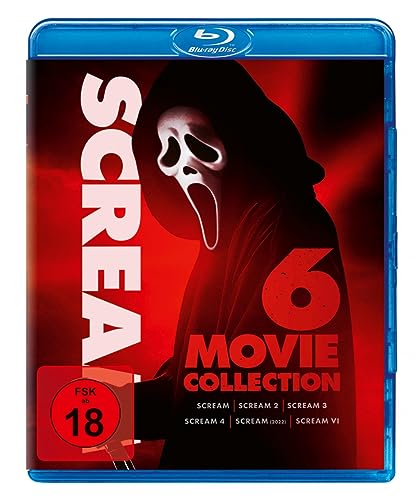 Scream 6-Movie Collection [6 Blu-rays] von Universal Pictures