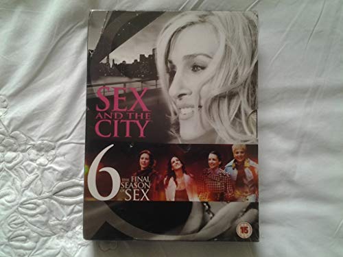 Sex and the City: Season 6 (5 DVDs) von Paramount (Universal Pictures)