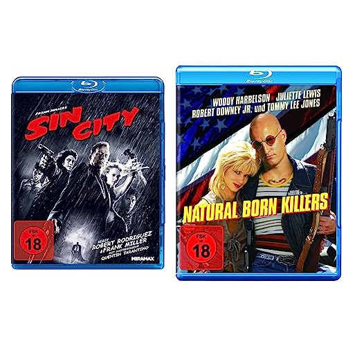 Sin City [Blu-ray] & Natural Born Killers [Blu-ray] von Paramount (Universal Pictures)