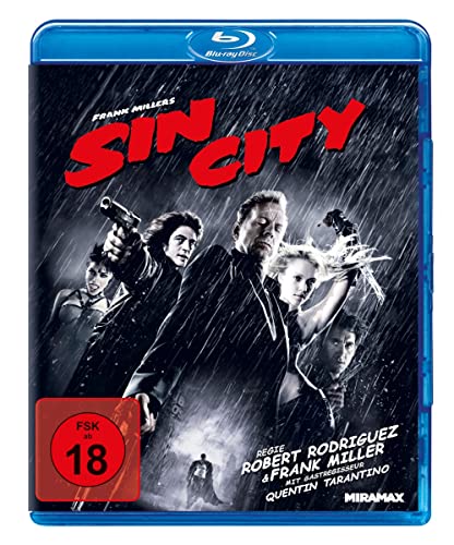 Sin City [Blu-ray] von Paramount (Universal Pictures)