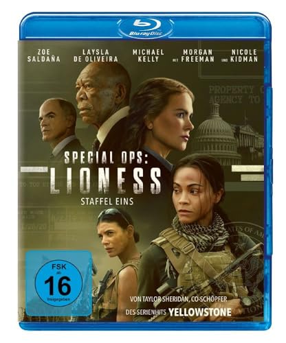 Special Ops: Lioness - Staffel 1 [3 Blu-rays] von Paramount Pictures