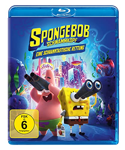 SpongeBob Schwammkopf: Eine schwammtastische Rettung (Film) [Blu-ray] von Paramount (Universal Pictures)