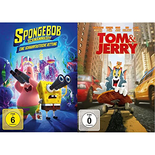 SpongeBob Schwammkopf: Eine schwammtastische Rettung & Tom & Jerry von Paramount (Universal Pictures)