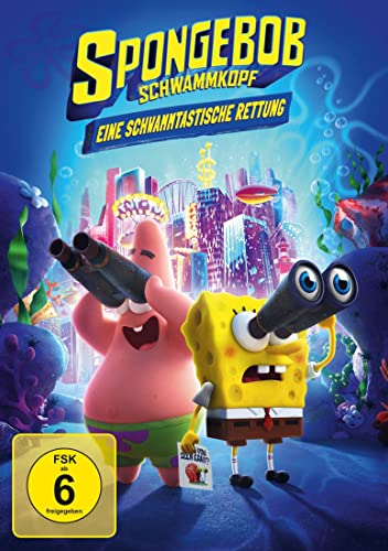 SpongeBob Schwammkopf: Eine schwammtastische Rettung von Paramount (Universal Pictures)