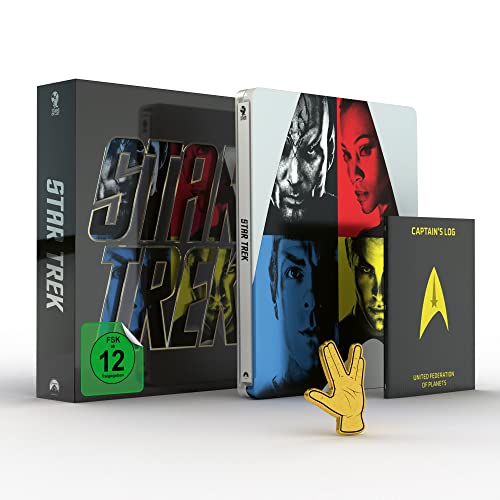 Star Trek (2009) - Limited Titans of Cult Steelbook [4K Ultra HD] + [Blu-ray] [Blu-ray] von Paramount Pictures (Universal Pictures)
