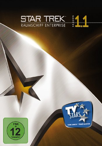 Star Trek - Raumschiff Enterprise - Staffel 1.1 - Remastered [4 DVDs] von Paramount (Universal Pictures)