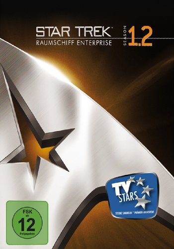 Star Trek - Raumschiff Enterprise - Staffel 1.2 - Remastered [4 DVDs] von Paramount (Universal Pictures)
