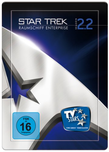 Star Trek - Raumschiff Enterprise: Season 2.2, Remastered (4 DVDs im Steelbook) von Paramount (Universal Pictures)