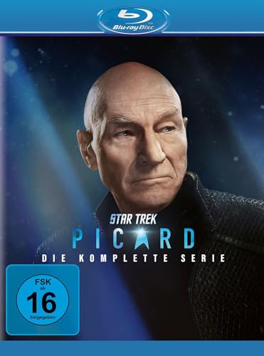 Star Trek: Picard - Die komplette Serie [9 Blu-rays] von Paramount (Universal Pictures)
