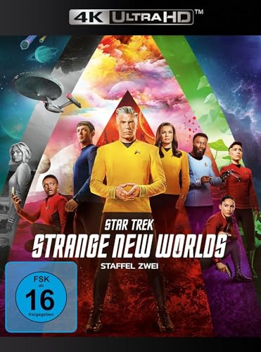 Star Trek: Strange New Worlds - Staffel 02 / 4K Ultra HD Blu-ray (4K Ultra HD) von Paramount (Universal Pictures)