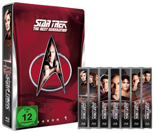 Star Trek: The Next Generation - Season 1 (Steelbook, exklusiv bei Amazon.de) [Blu-ray] [Limited Collector's Edition] [Limited Edition] von Paramount (Universal Pictures)