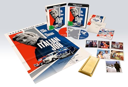 THE ITALIAN JOB - CHARLIE STAUBT MILLIONEN AB - LIMITED COLLECTOR'S EDITION [4K ULTRA HD] + [BLU-RAY] von Paramount (Universal Pictures)
