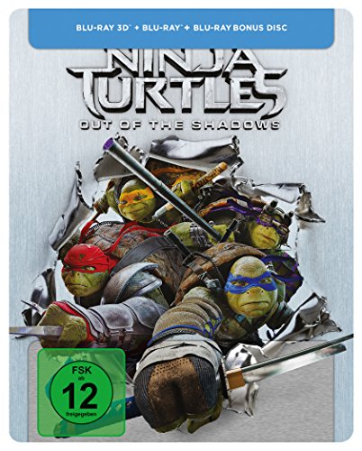 Teenage Mutant Ninja Turtles - Out of the Shadows - Steelbook [3D Blu-ray] [Limited Edition] von Paramount (Universal Pictures)