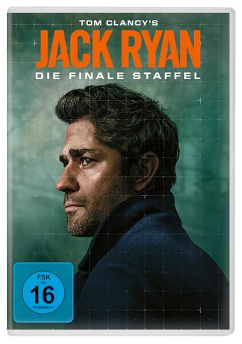 Tom Clancy's Jack Ryan - Staffel 4 [3 DVDs] von Paramount (Universal Pictures)
