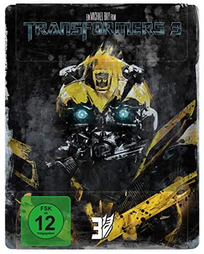 Transformers 3 - Blu-ray - Steelbook [Limited Edition] von Paramount (Universal Pictures)