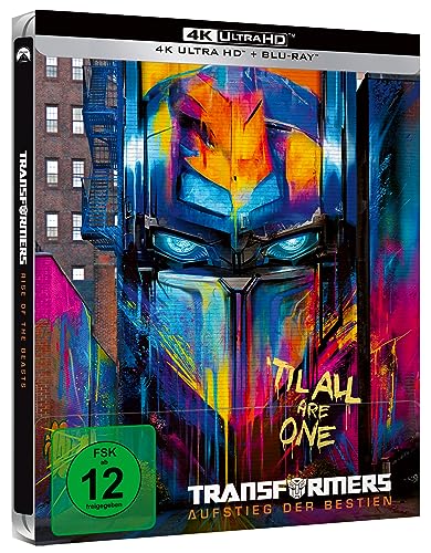 Transformers: Aufstieg der Bestien - Limited Steelbook [4K UHD] + [Blu-ray 2D] von Paramount (Universal Pictures)